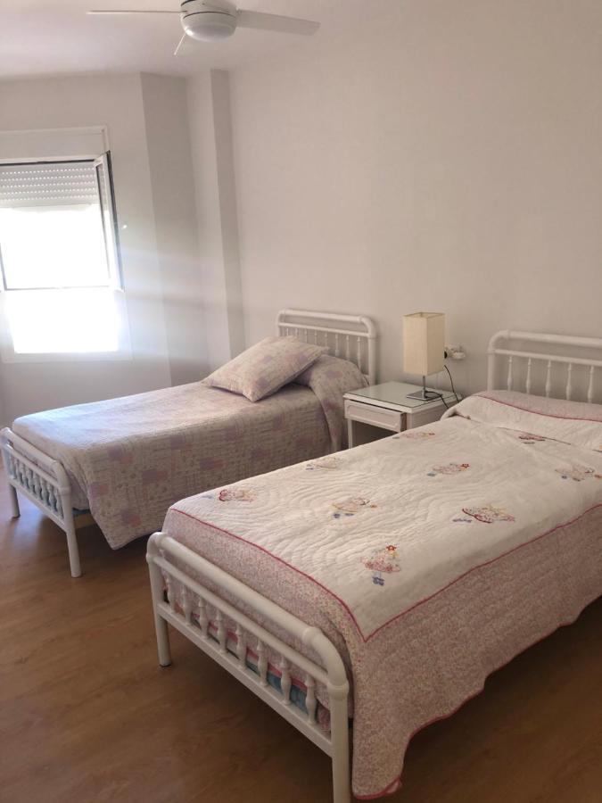 Malaga Playa Centro Ideal Familia Y Amigos Eksteriør billede