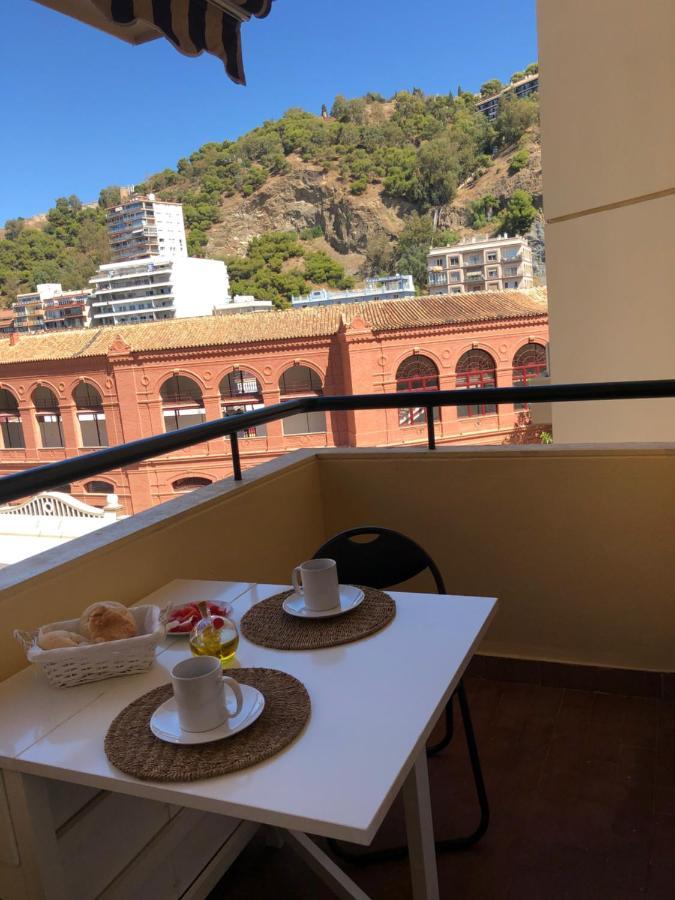 Malaga Playa Centro Ideal Familia Y Amigos Eksteriør billede