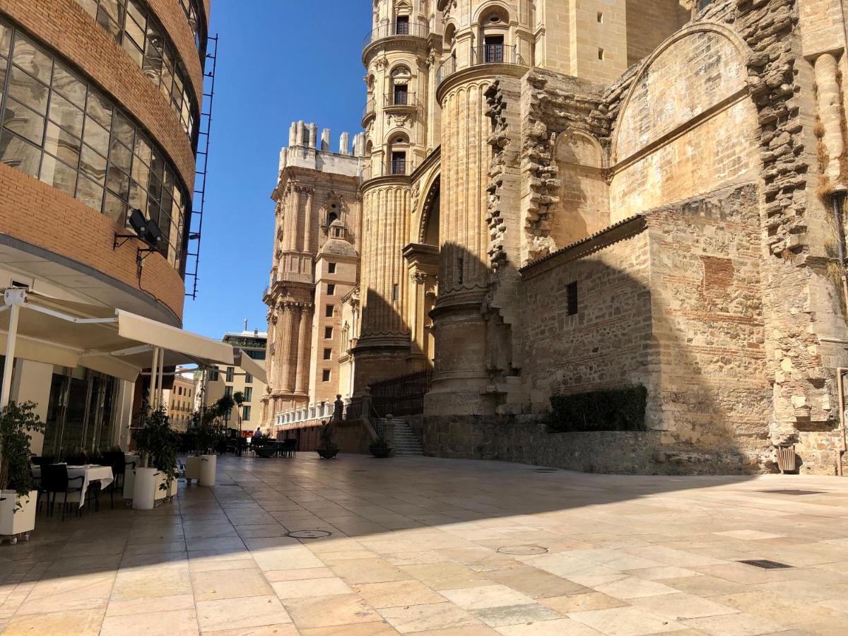 Malaga Playa Centro Ideal Familia Y Amigos Eksteriør billede